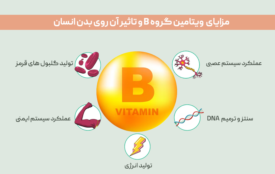 ویتامین B و دانه‌های کینوا